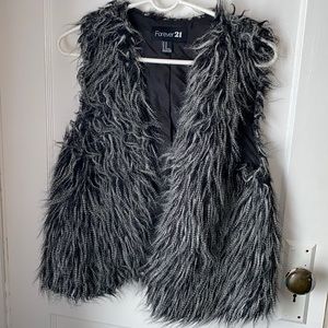 Faux Fur Vest